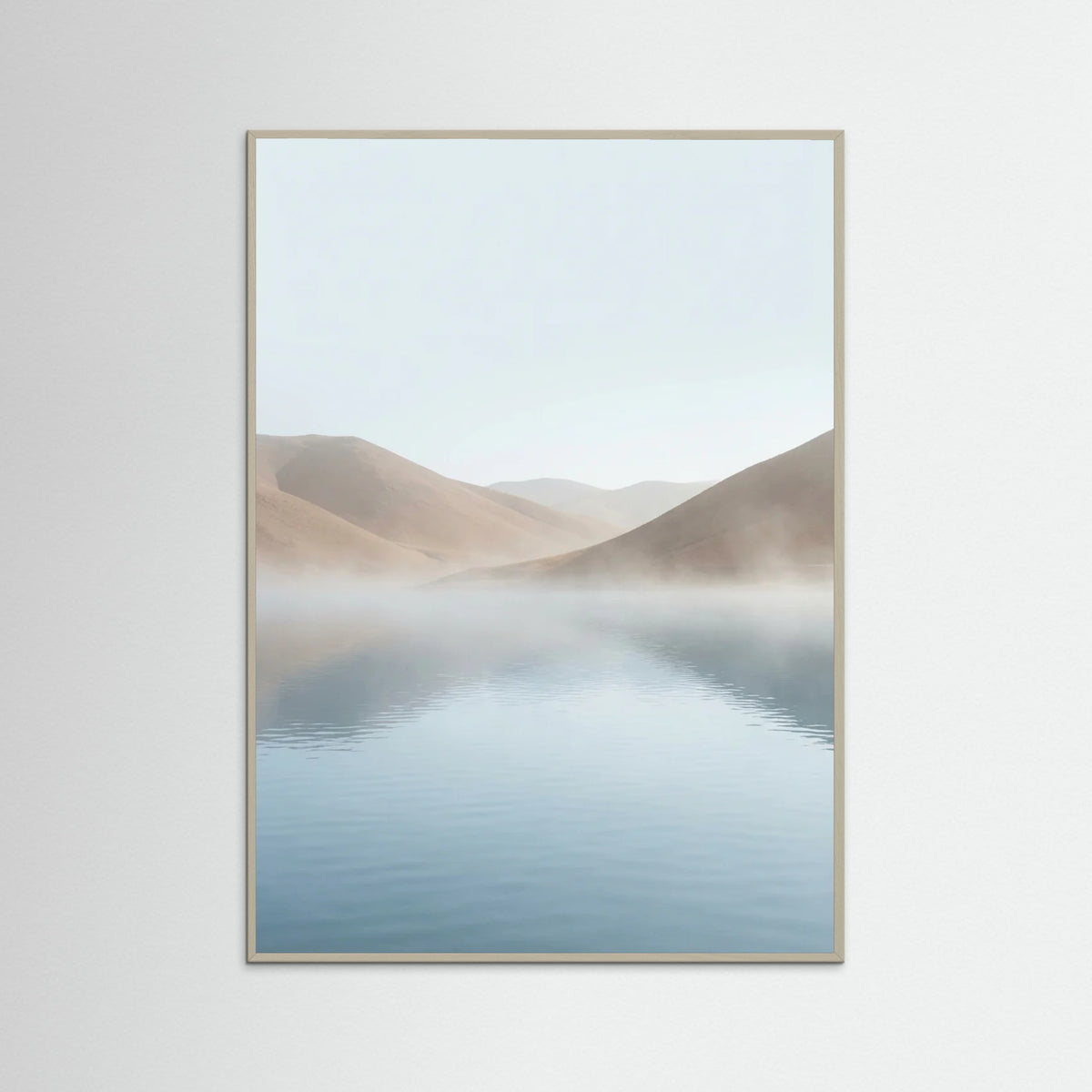 Grey Wood Desert Shoreline
