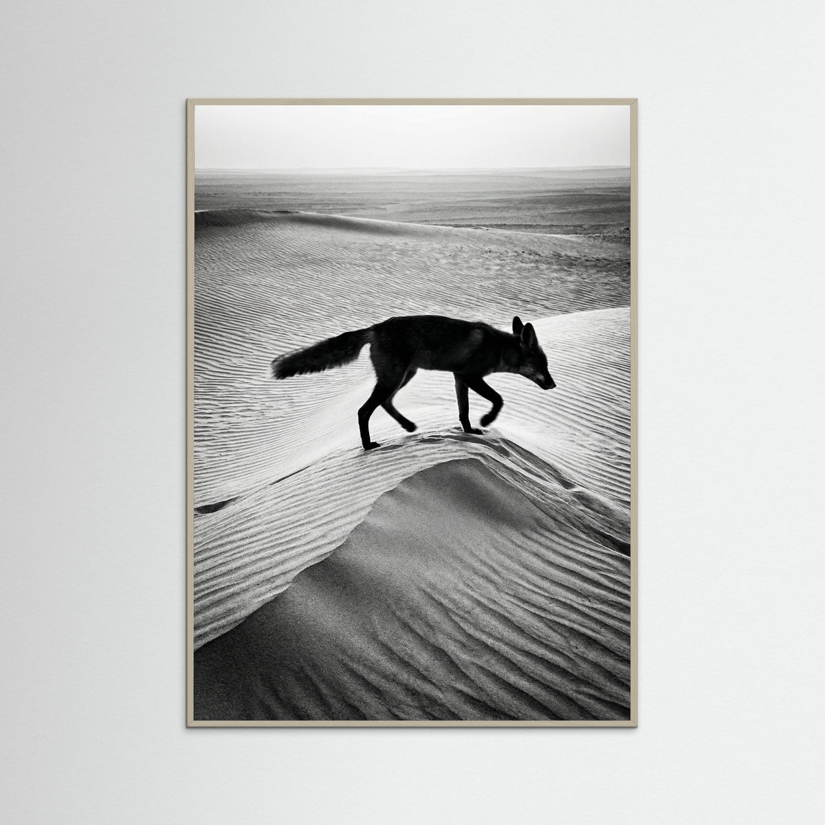 Grey Wood Desert Spirit