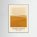 Grey Wood Desert fields
