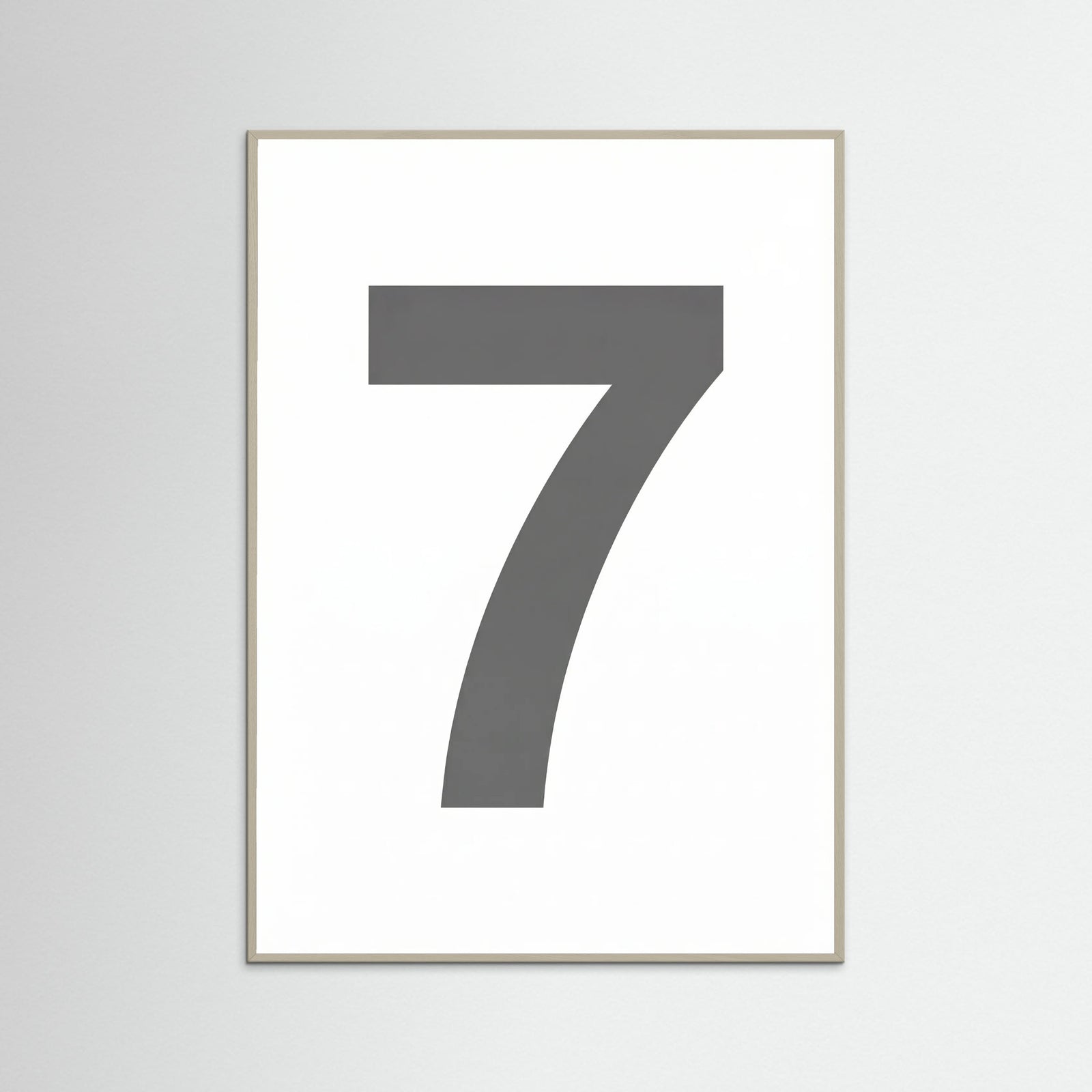 Grey Wood Digital Text