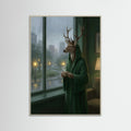 Grey Wood Diner Solitaire