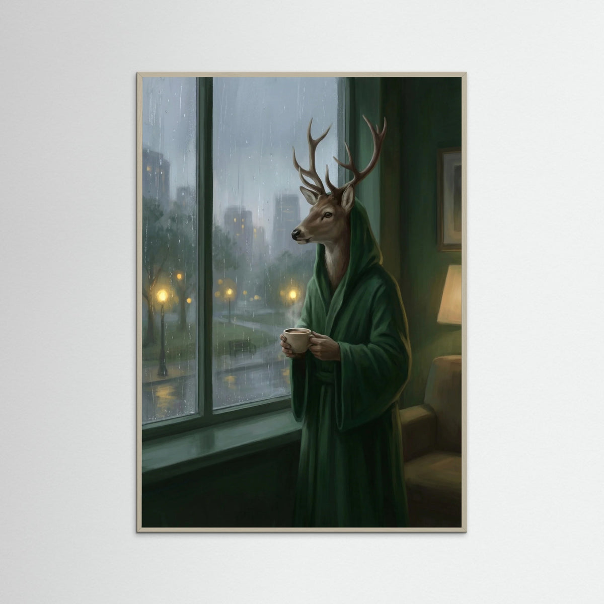 Grey Wood Diner Solitaire