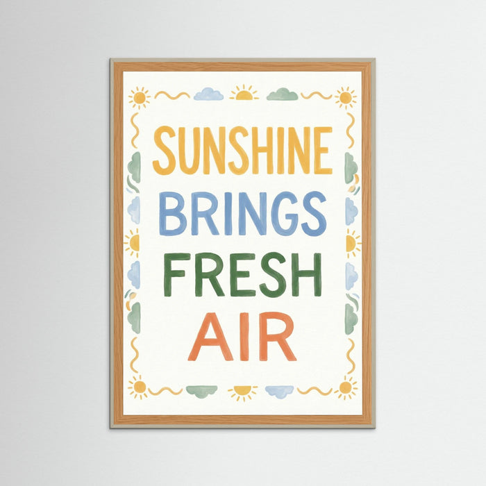 Grey Wood Dinner Party Affirmation