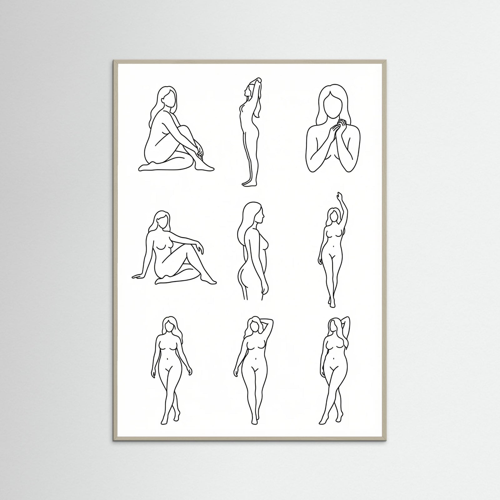 Grey Wood Diverse Forms