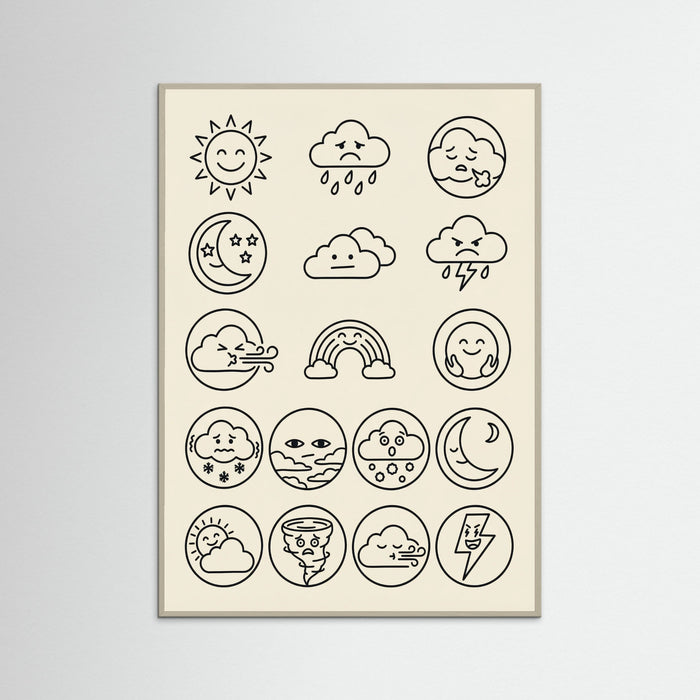 Grey Wood Diverse Moods