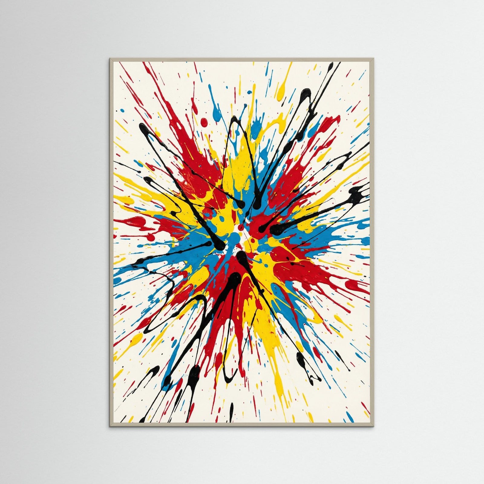 Grey Wood Dynamic Drip