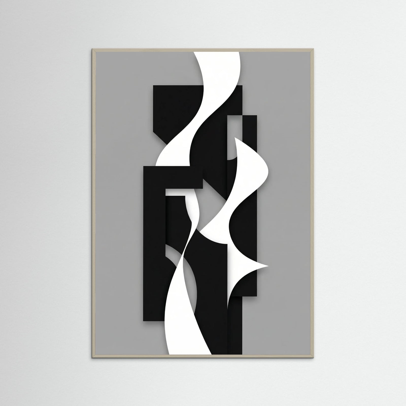Grey Wood Dynamic Interplay