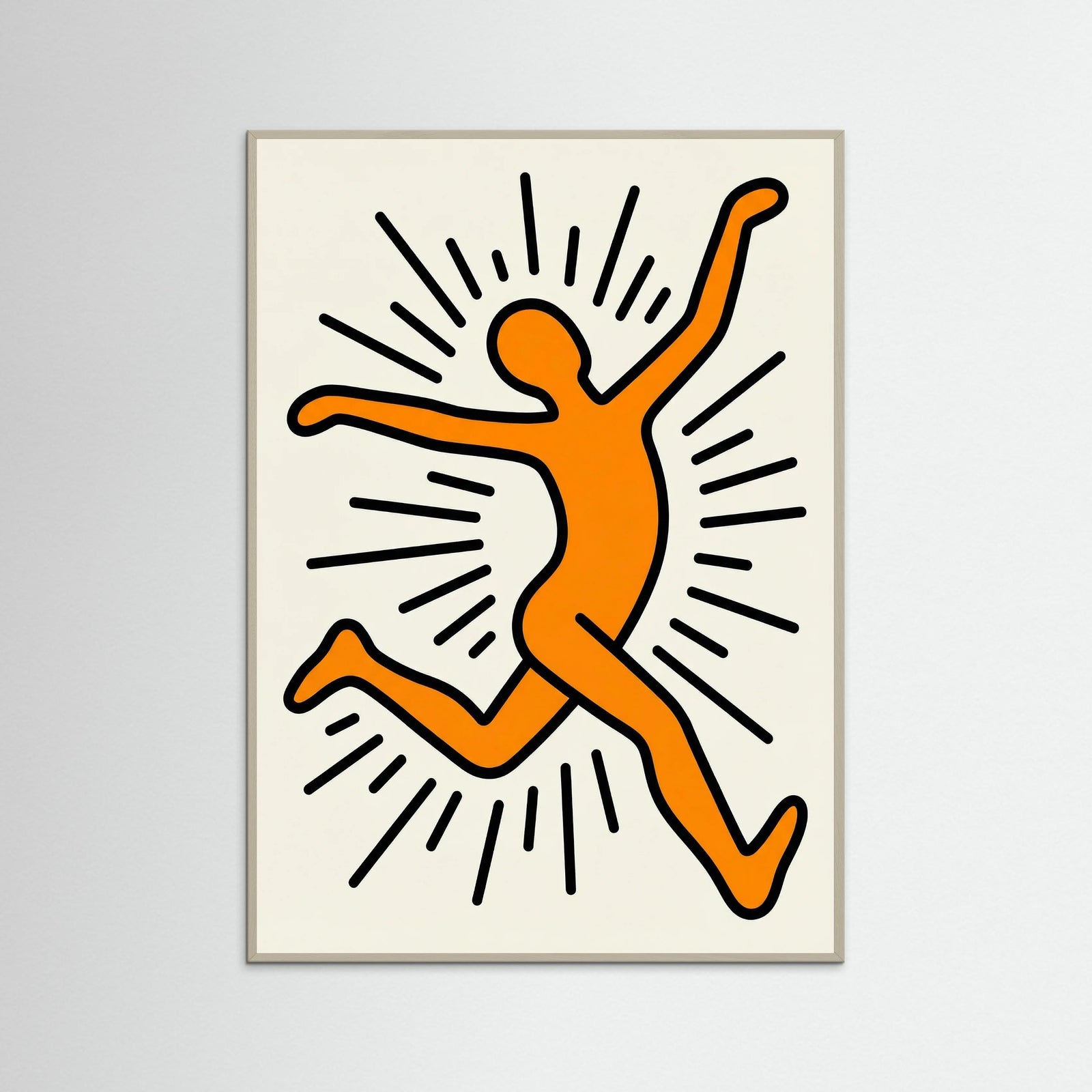 Grey Wood Dynamic Movement