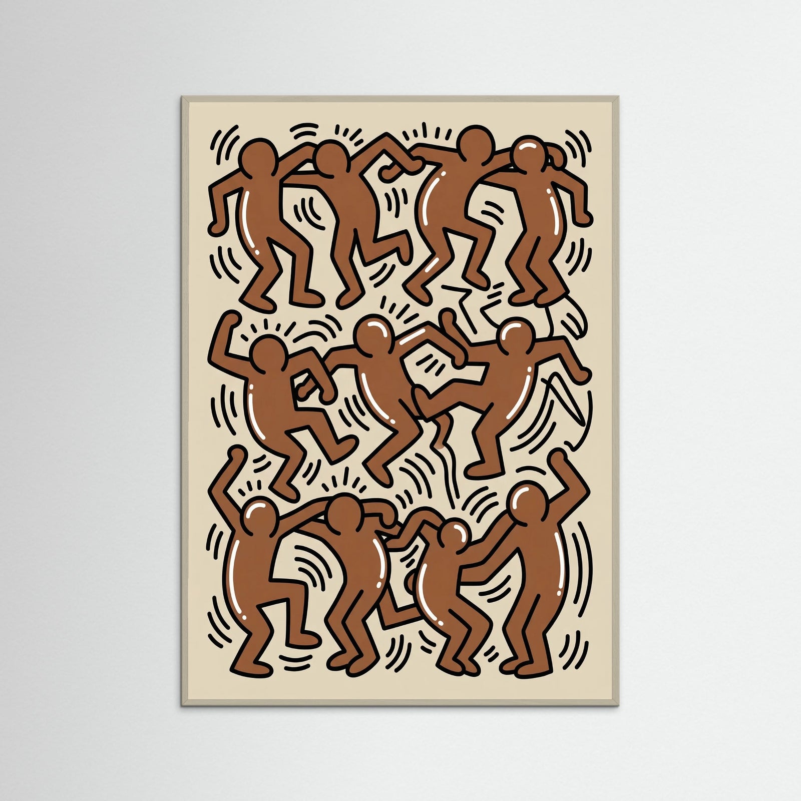 Grey Wood Dynamic Skater