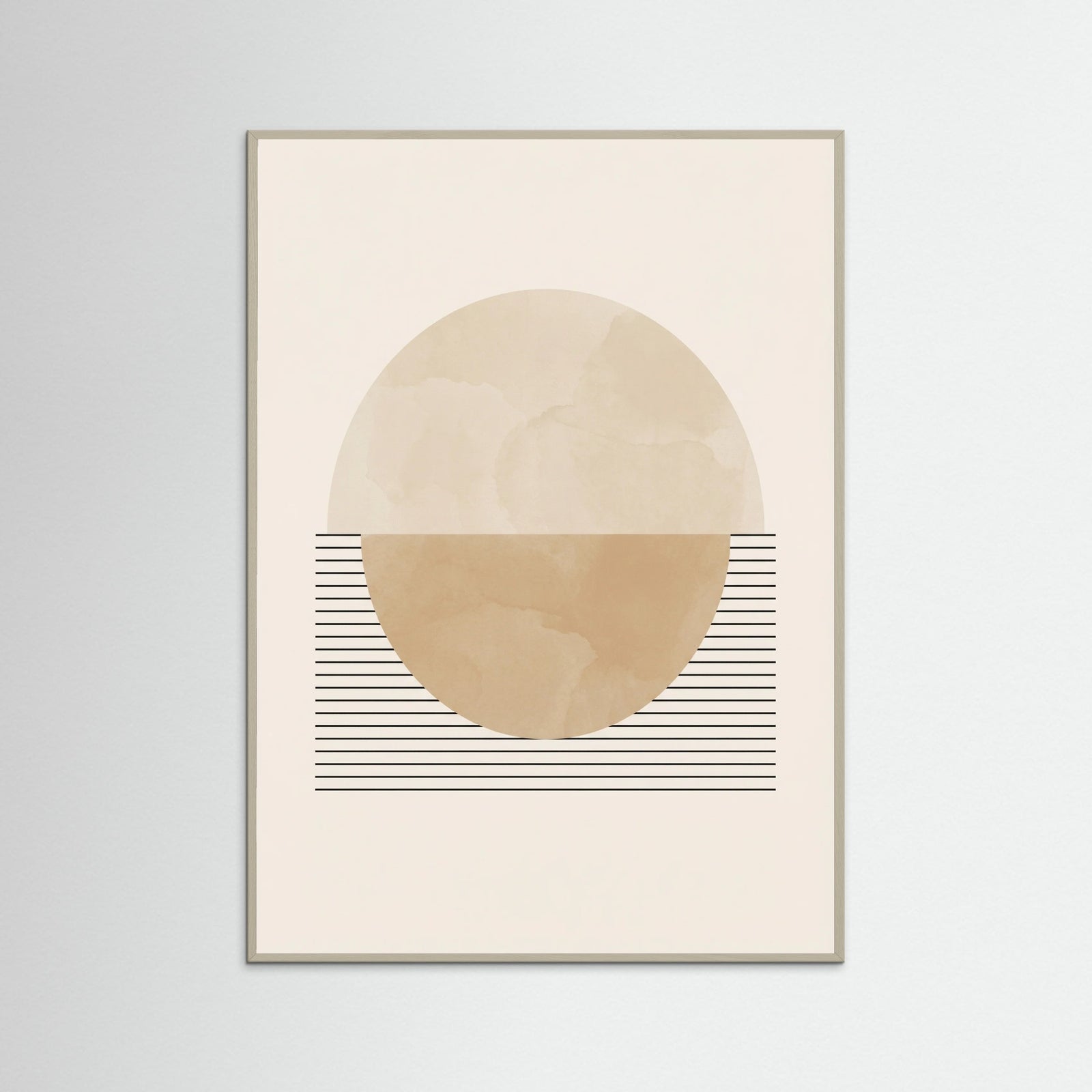 Grey Wood Earth Rise
