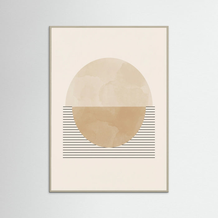 Grey Wood Earth Rise