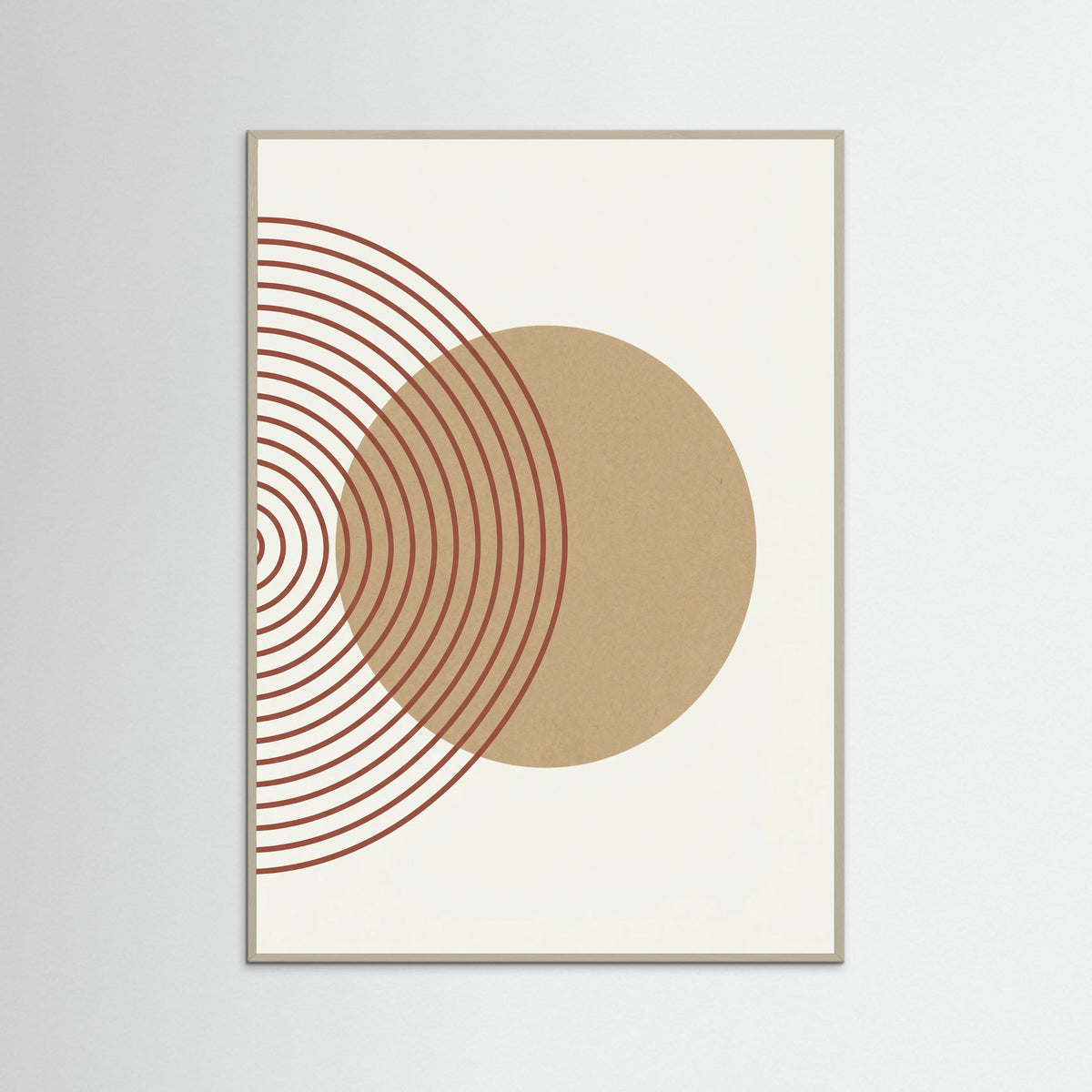 Grey Wood Earthen Balance