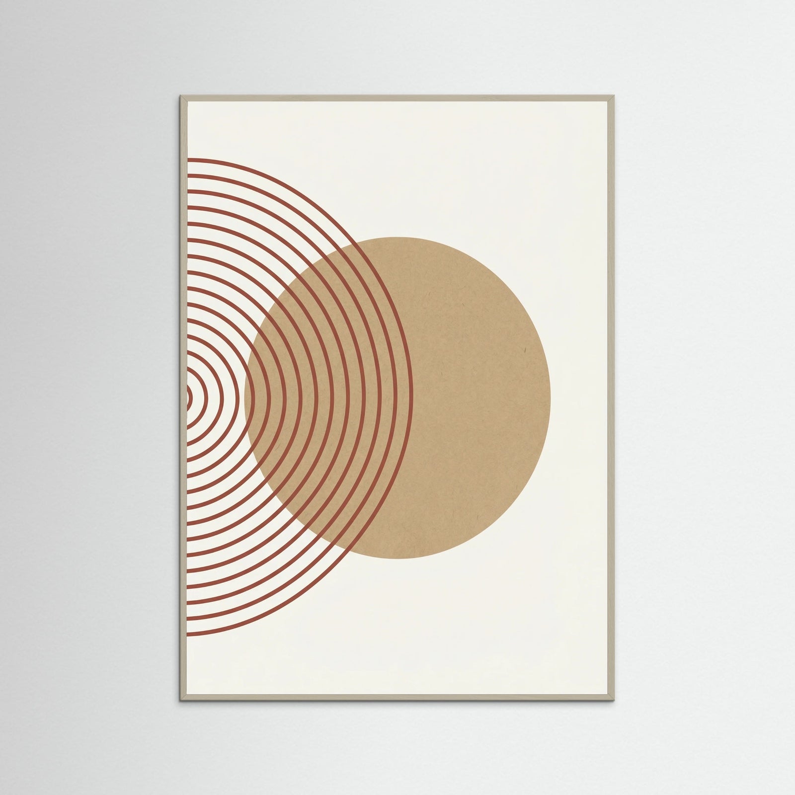 Grey Wood Earthen Balance