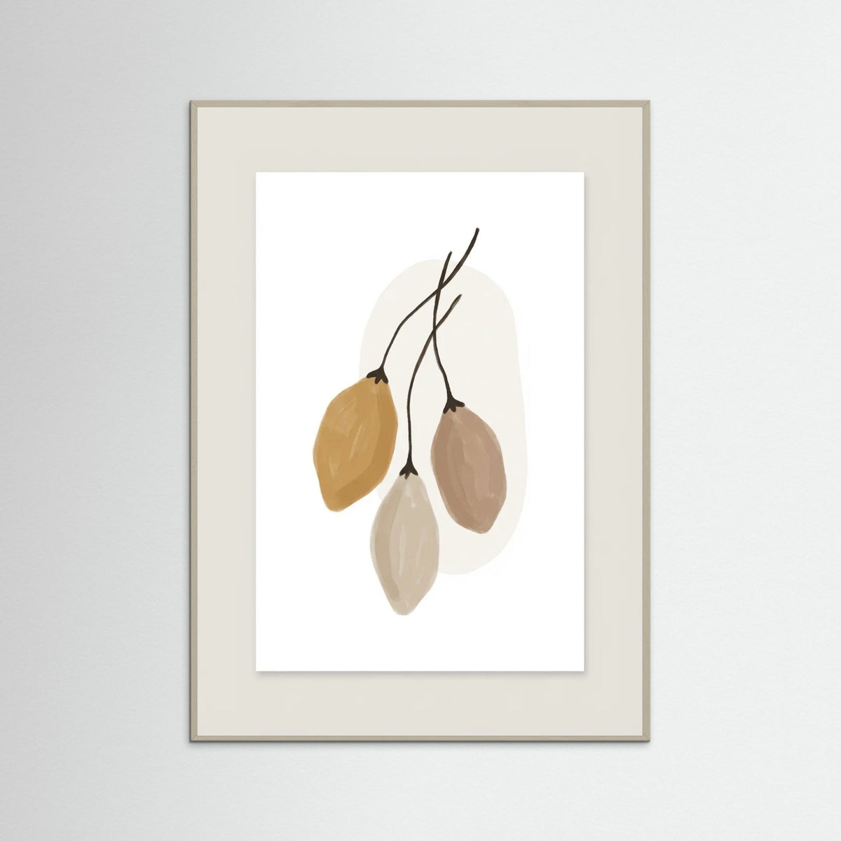 Grey Wood Earthen Bloom