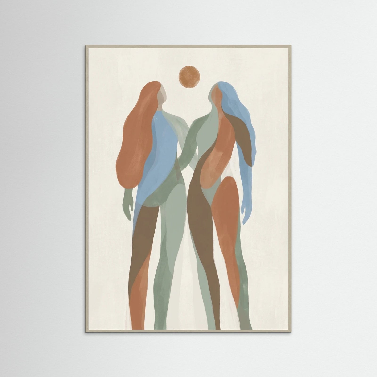 Grey Wood Earthen Embrace