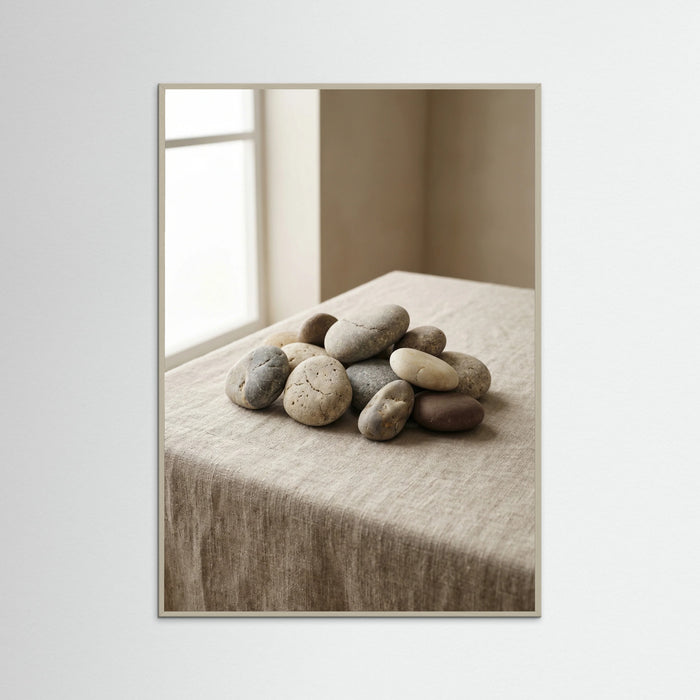 Grey Wood Earthen Serenity