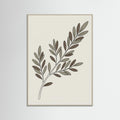 Grey Wood Earthy Botanical Grace