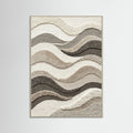 Grey Wood Earthy Contours
