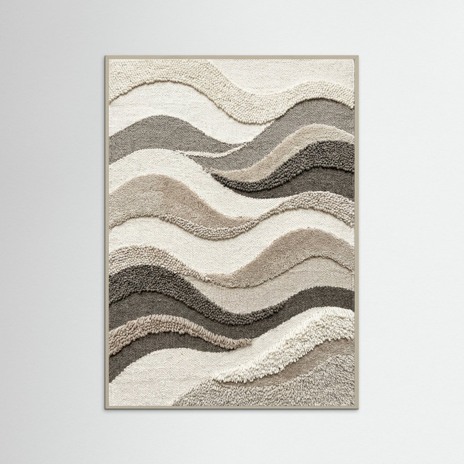 Grey Wood Earthy Contours