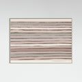 Grey Wood Earthy Stripes Poster