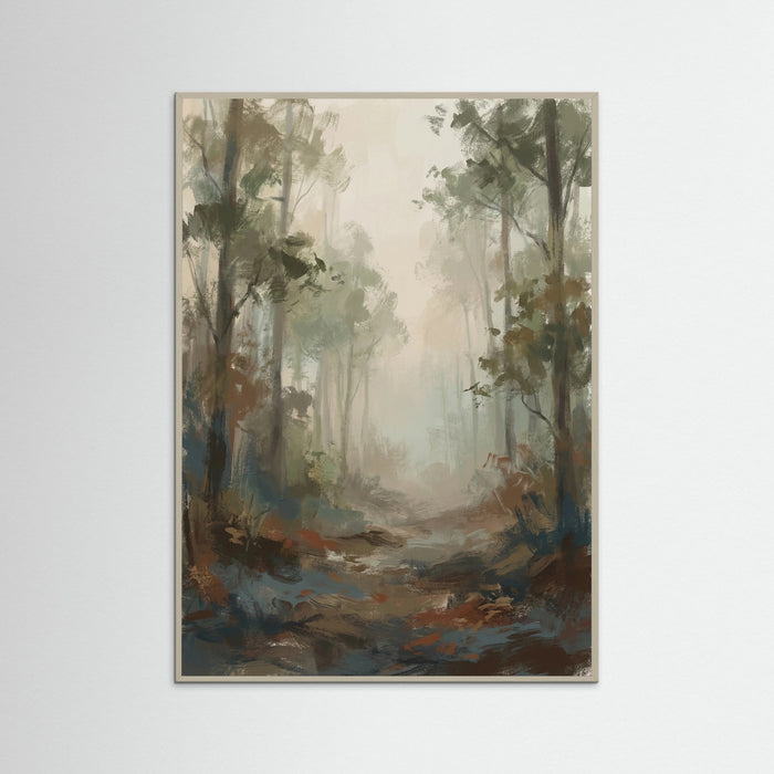 Grey Wood Earthy Vista