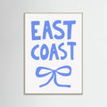 East Coast Poster – plakat og kunsttryk