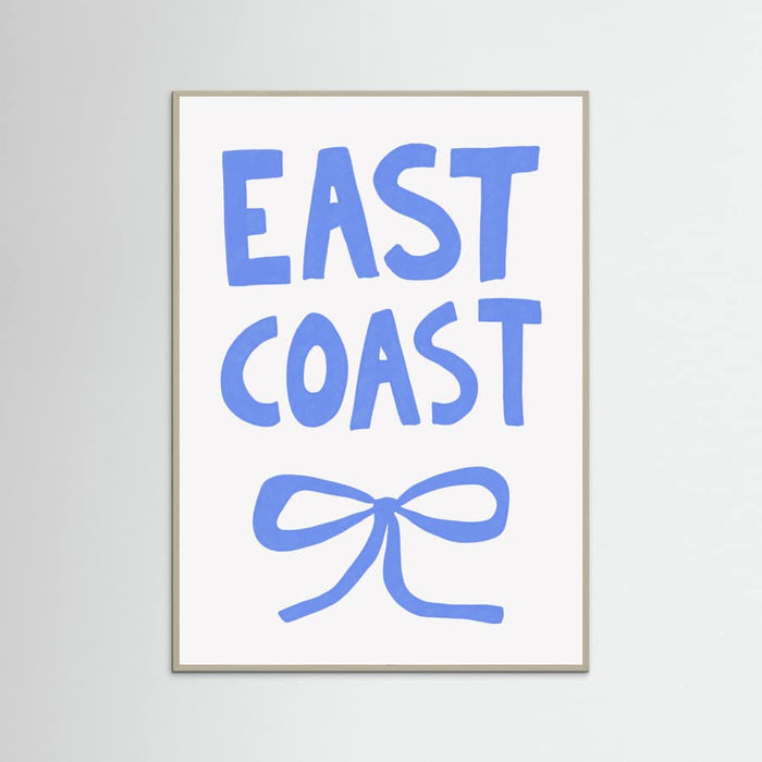 East Coast Poster – plakat og kunsttryk