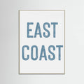 East Coast - Vertical Poster – Poster und Kunstdruck