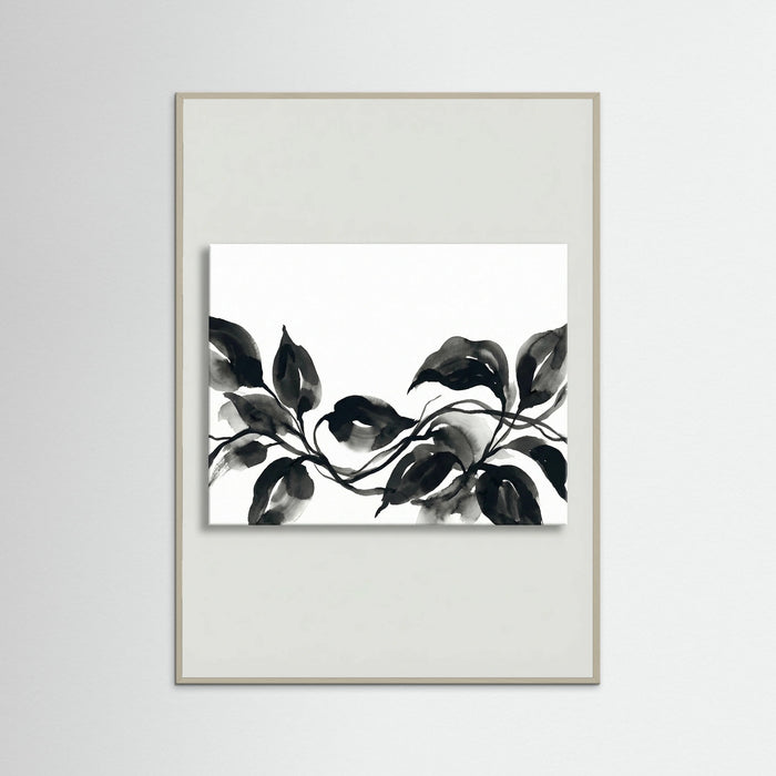 Grey Wood Ebony Bloom Study
