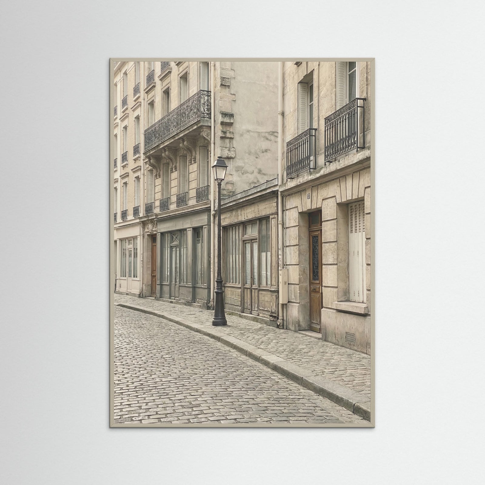 Grey Wood Eiffel Vista