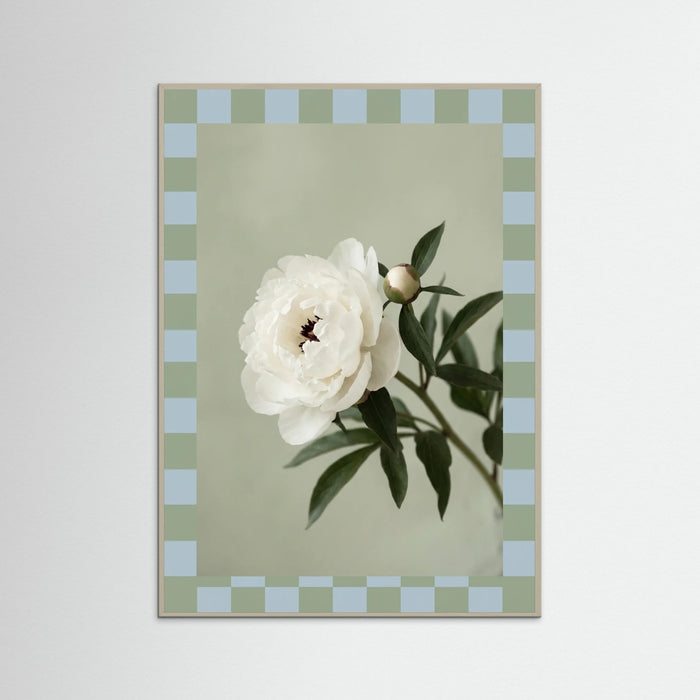 Grey Wood Elegant Blooms