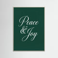 Grey Wood Elegant Christmas Script