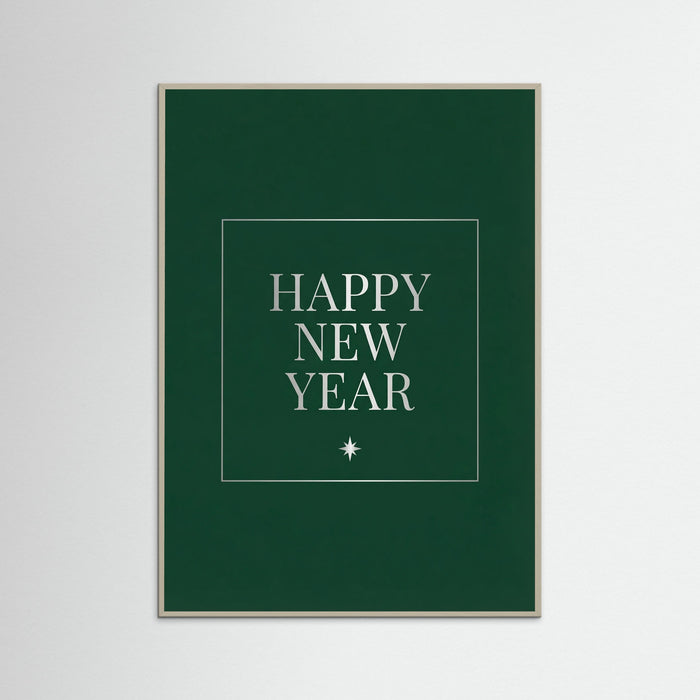 Grey Wood Elegant Christmas Wish