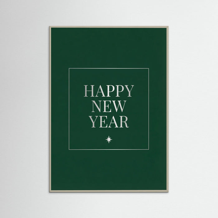 Grey Wood Elegant Christmas Wish