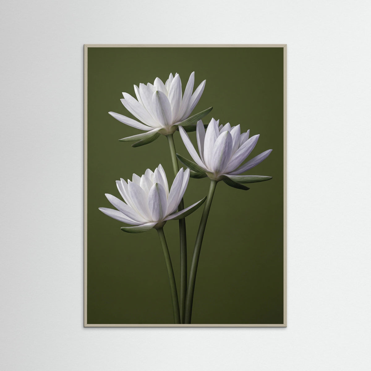 Grey Wood Elegant Irises