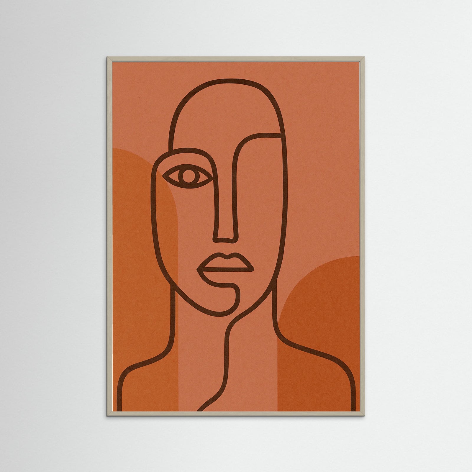 Grey Wood Elegant Profile