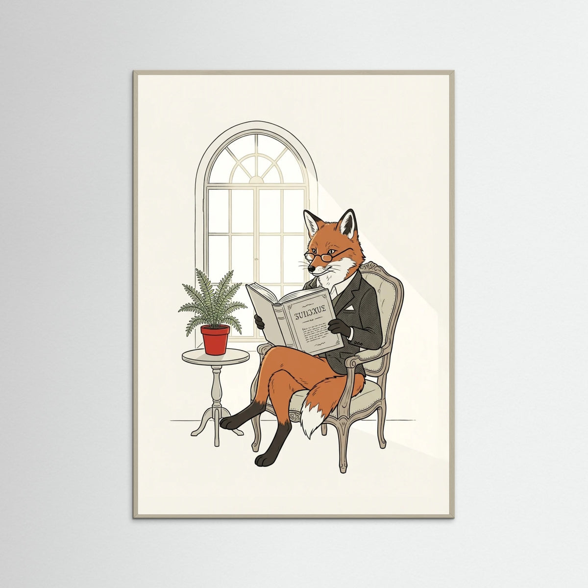 Grey Wood Elephants Grand Tour