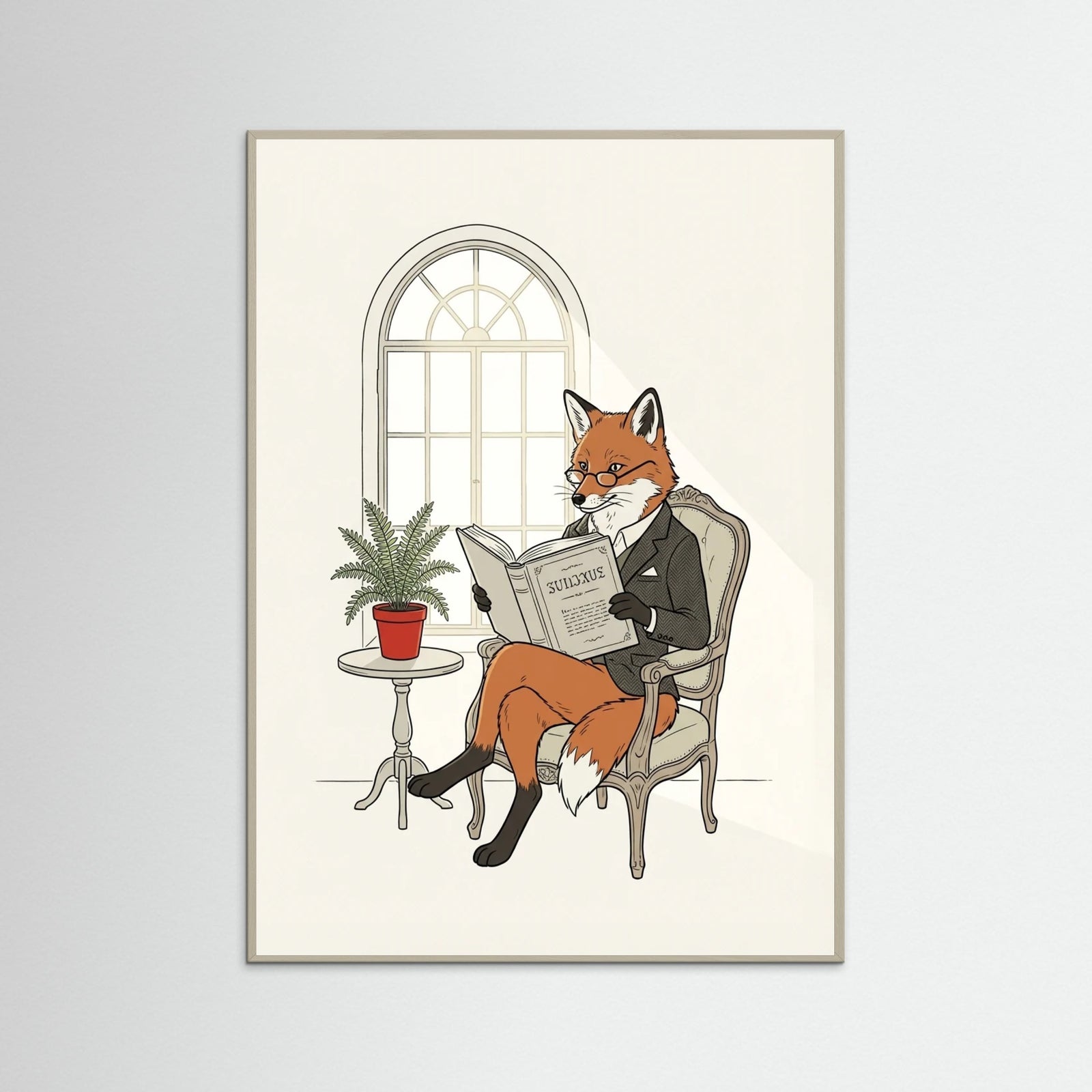 Grey Wood Elephants Grand Tour