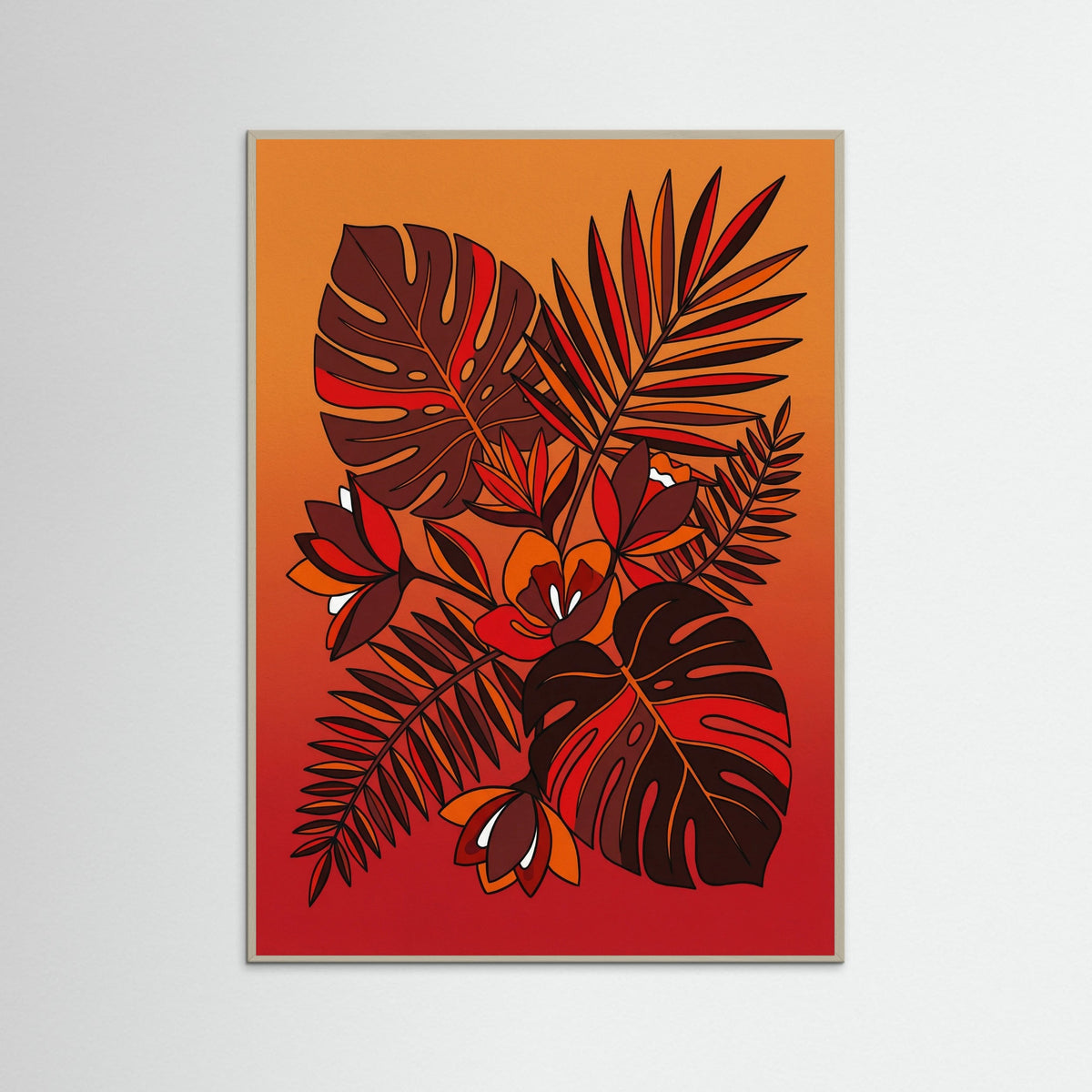 Grey Wood Ember Gaze