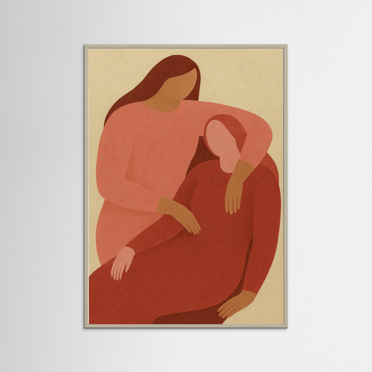 Grey Wood Embrace Cascade