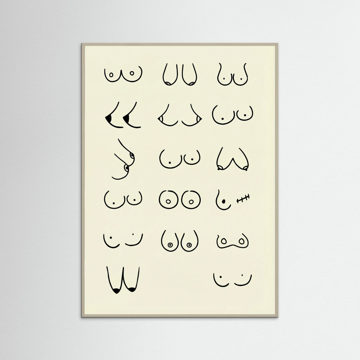 Grey Wood Embrace Diversity