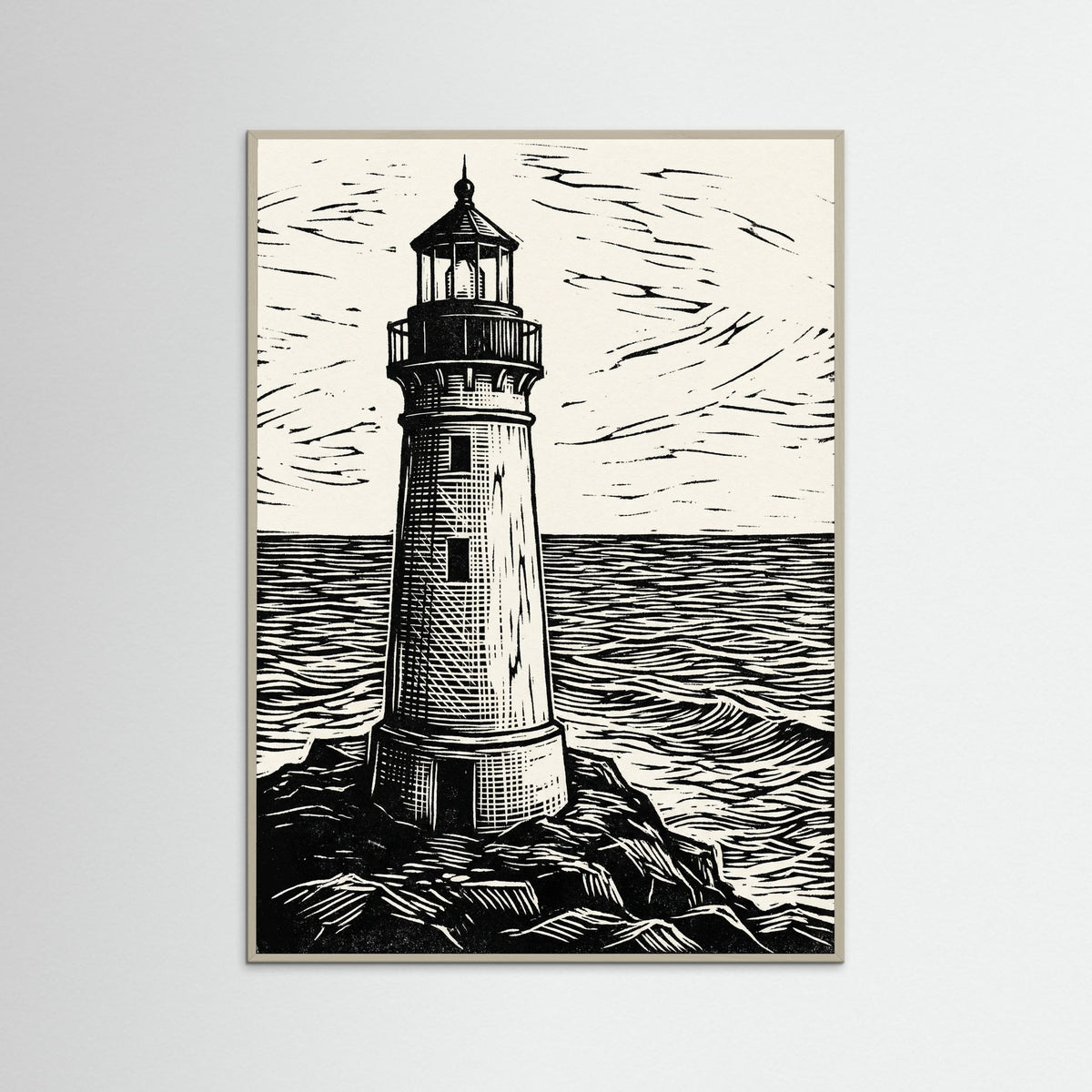 Grey Wood Embrace Solitude