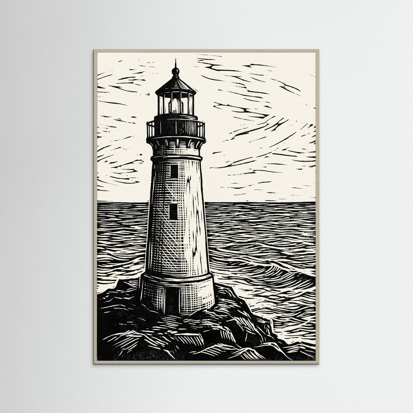 Grey Wood Embrace Solitude