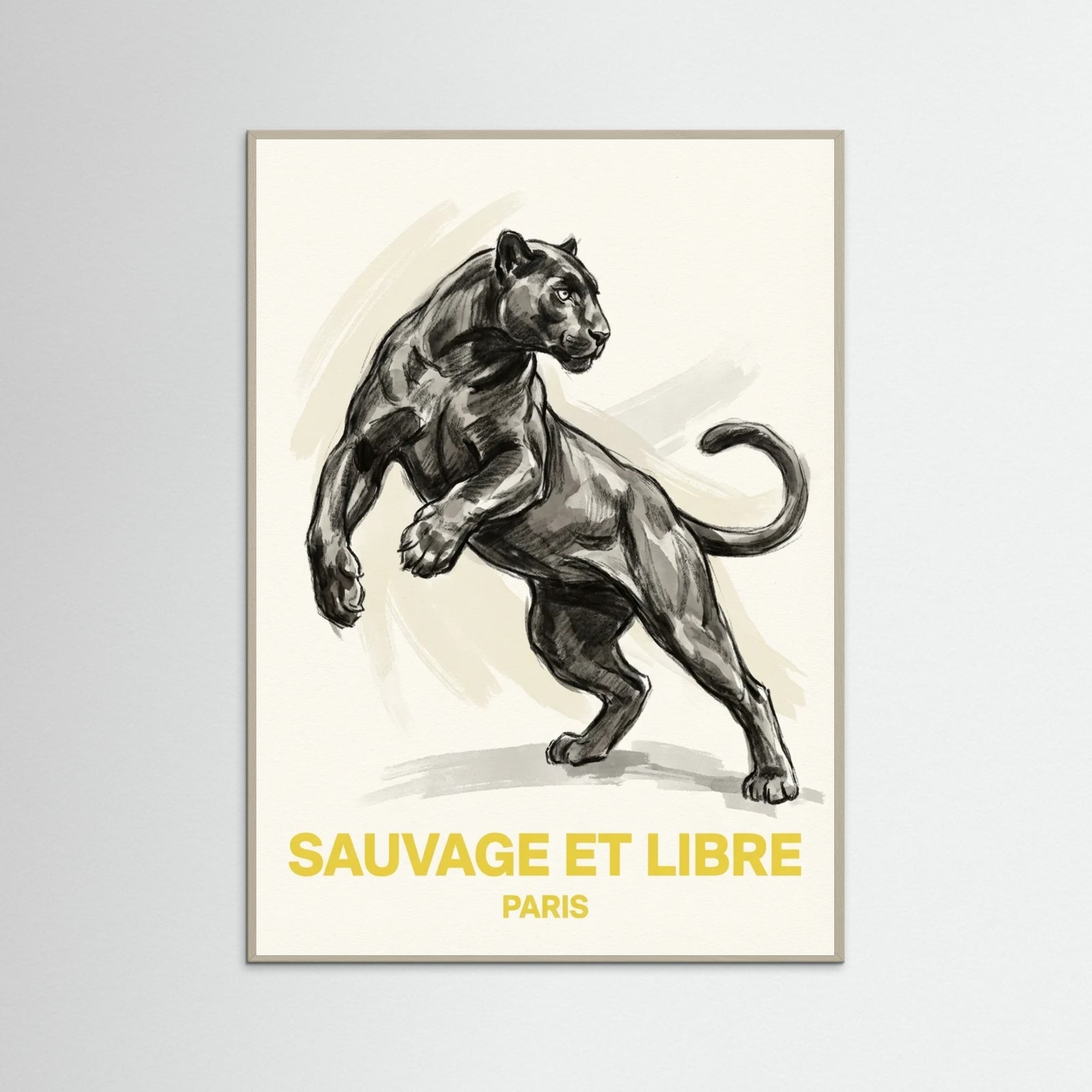 Grey Wood Embracing Form