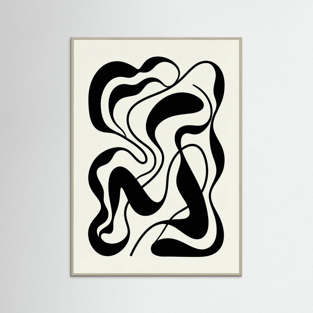 Grey Wood Enigmatic Forms