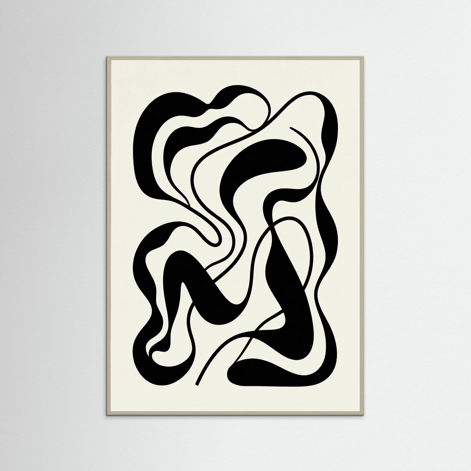 Grey Wood Enigmatic Forms