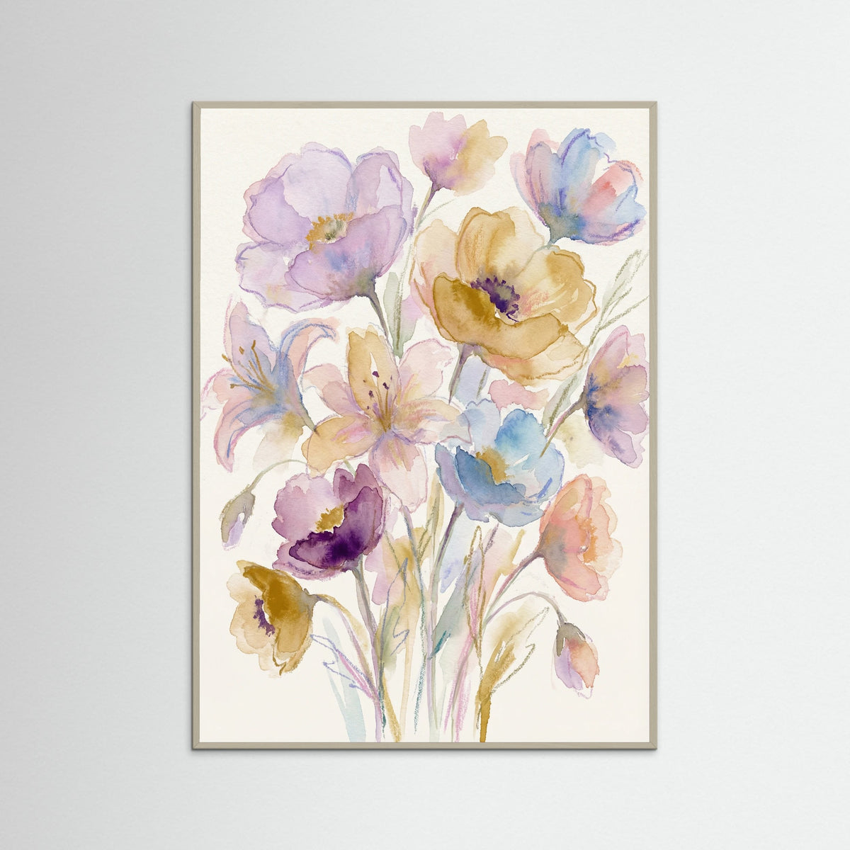 Grey Wood Ephemeral Blooms
