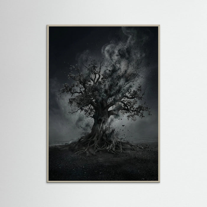 Grey Wood Ephemeral Form