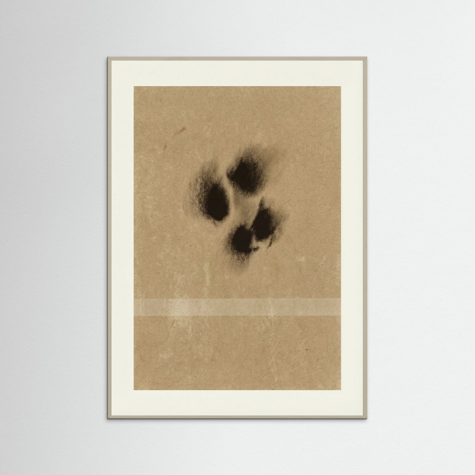 Grey Wood Ephemeral Marks