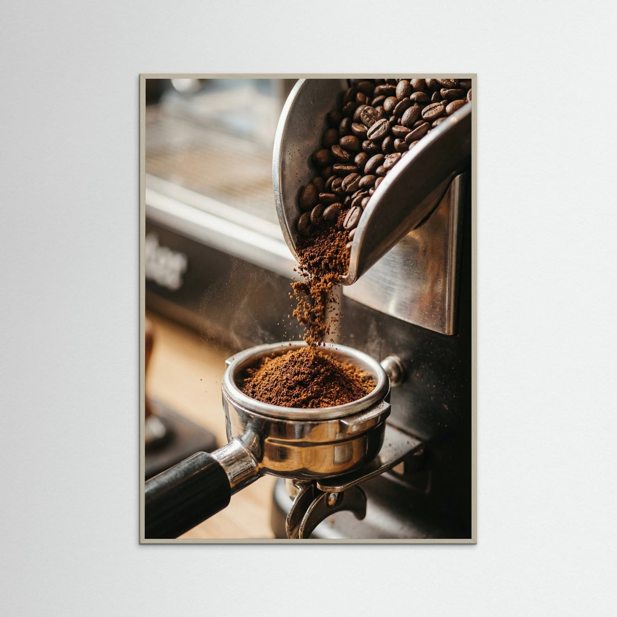 Grey Wood Espresso Flow